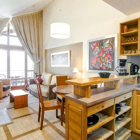 Les Terrasses D'Eos, 1-Bed Apartment With Fireplace, Ski In, Ski Out Flaine Exterior photo