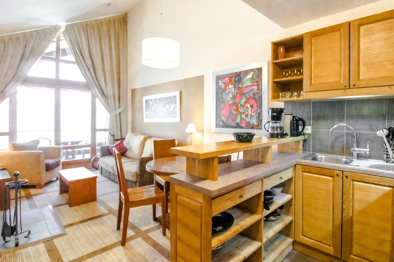 Les Terrasses D'Eos, 1-Bed Apartment With Fireplace, Ski In, Ski Out Flaine Exterior photo
