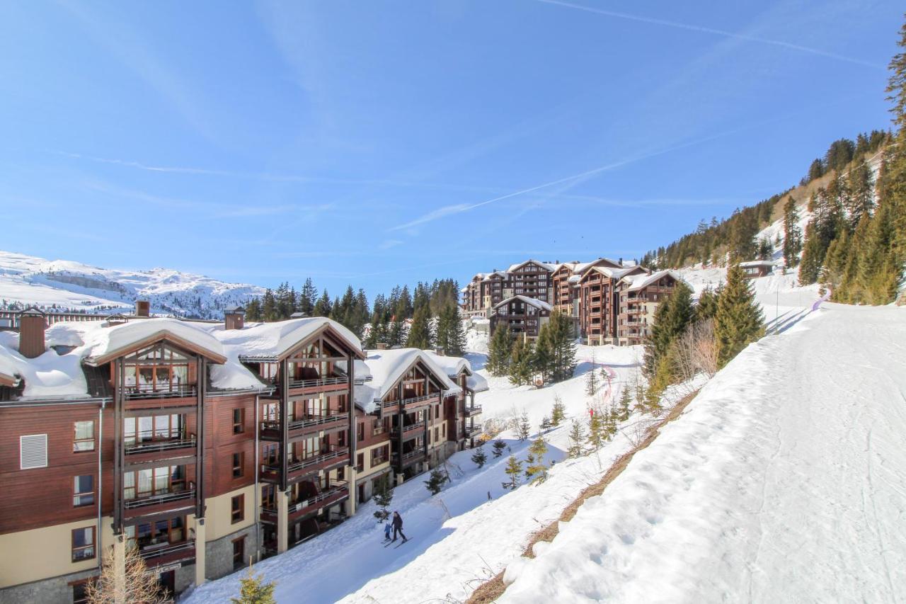 Les Terrasses D'Eos, 1-Bed Apartment With Fireplace, Ski In, Ski Out Flaine Exterior photo