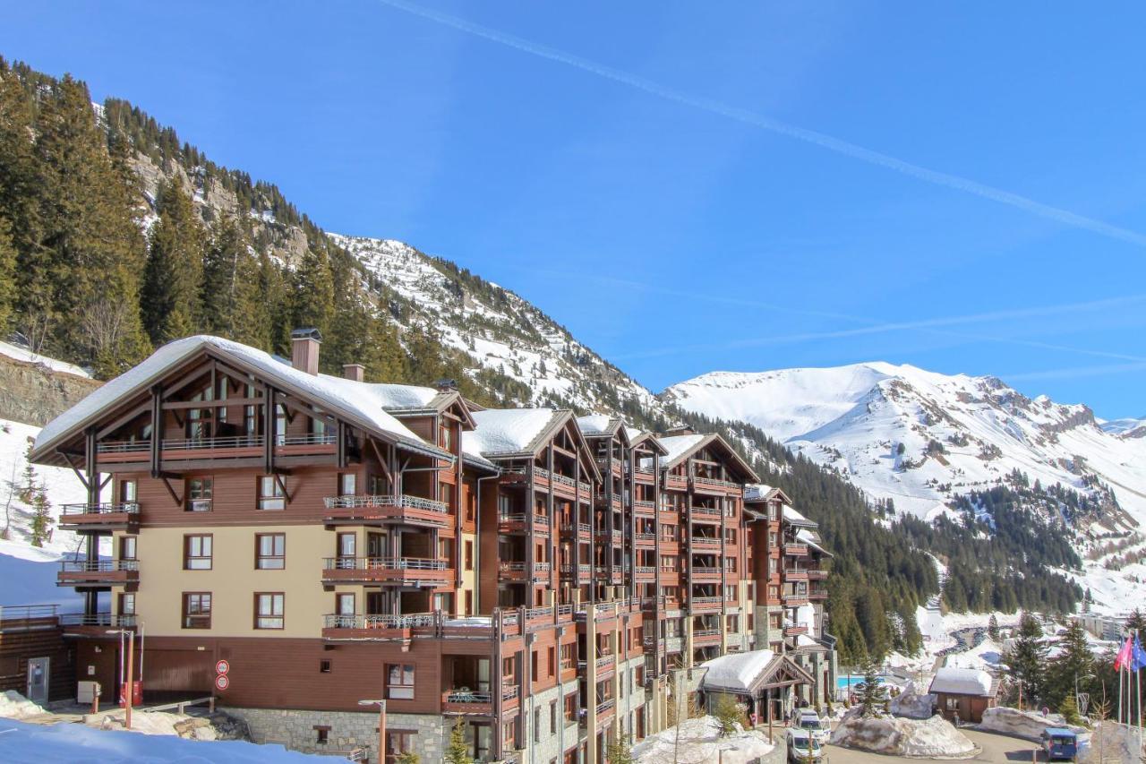 Les Terrasses D'Eos, 1-Bed Apartment With Fireplace, Ski In, Ski Out Flaine Exterior photo