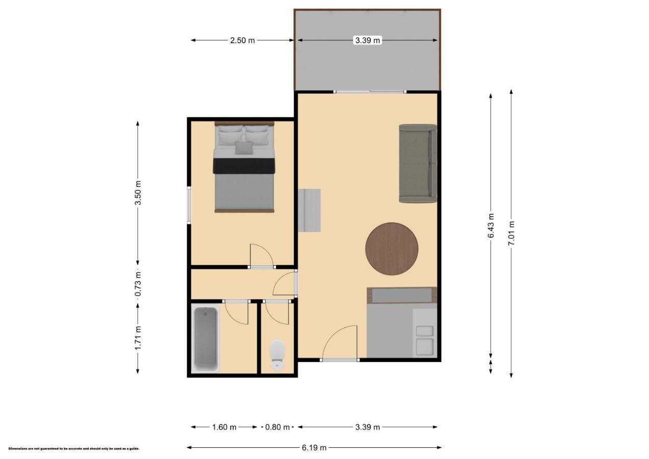 Les Terrasses D'Eos, 1-Bed Apartment With Fireplace, Ski In, Ski Out Flaine Exterior photo