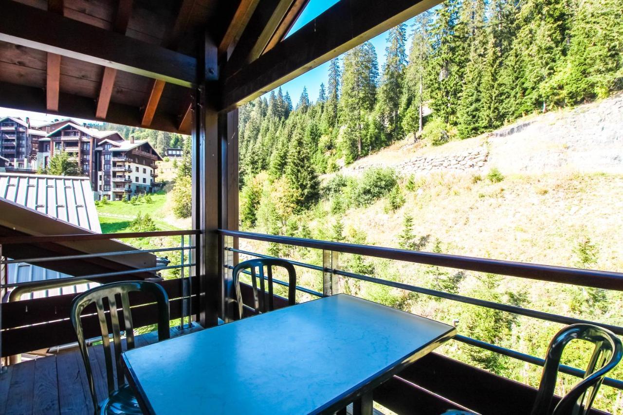 Les Terrasses D'Eos, 1-Bed Apartment With Fireplace, Ski In, Ski Out Flaine Exterior photo
