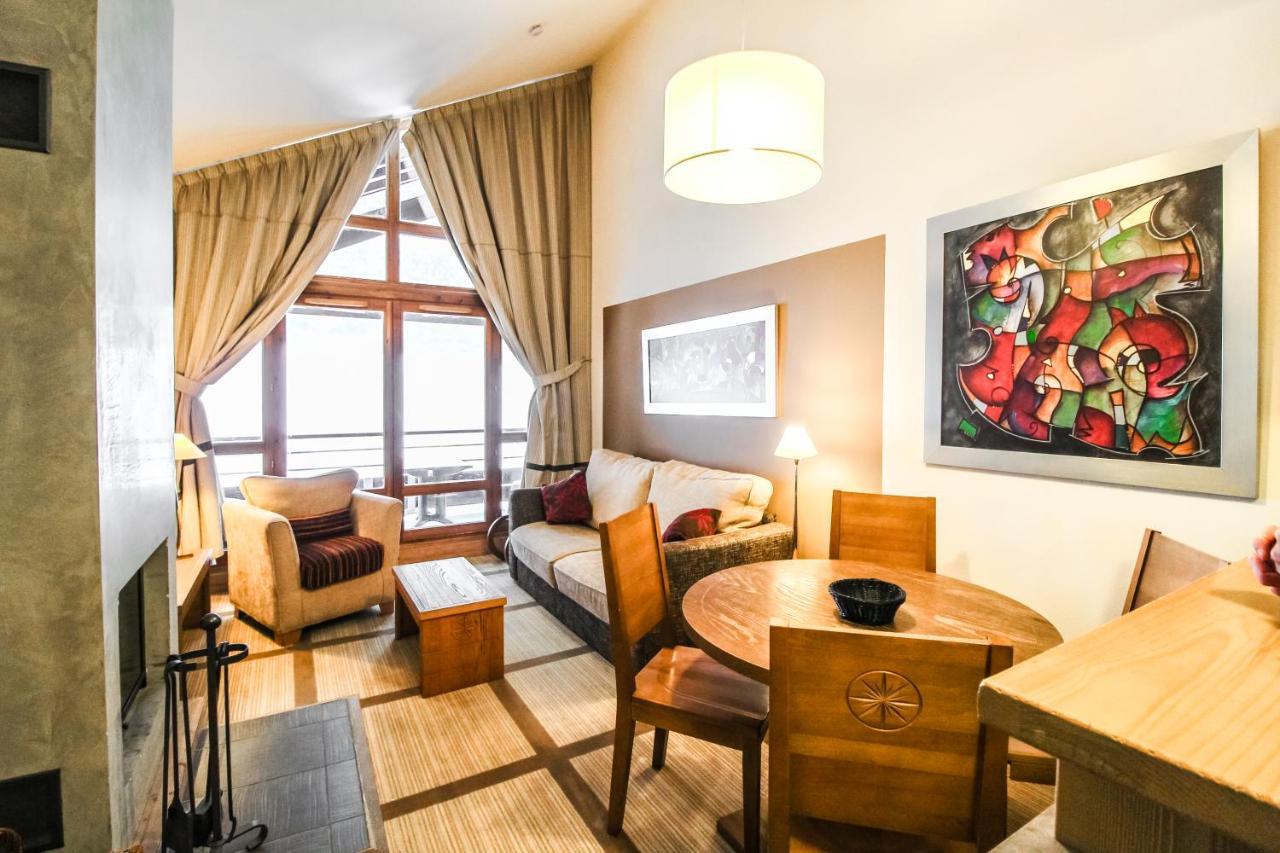 Les Terrasses D'Eos, 1-Bed Apartment With Fireplace, Ski In, Ski Out Flaine Exterior photo