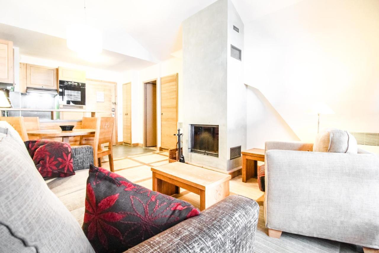 Les Terrasses D'Eos, 1-Bed Apartment With Fireplace, Ski In, Ski Out Flaine Exterior photo
