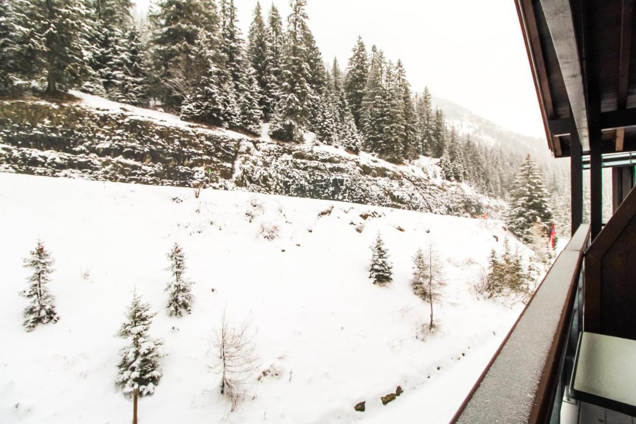 Les Terrasses D'Eos, 1-Bed Apartment With Fireplace, Ski In, Ski Out Flaine Exterior photo