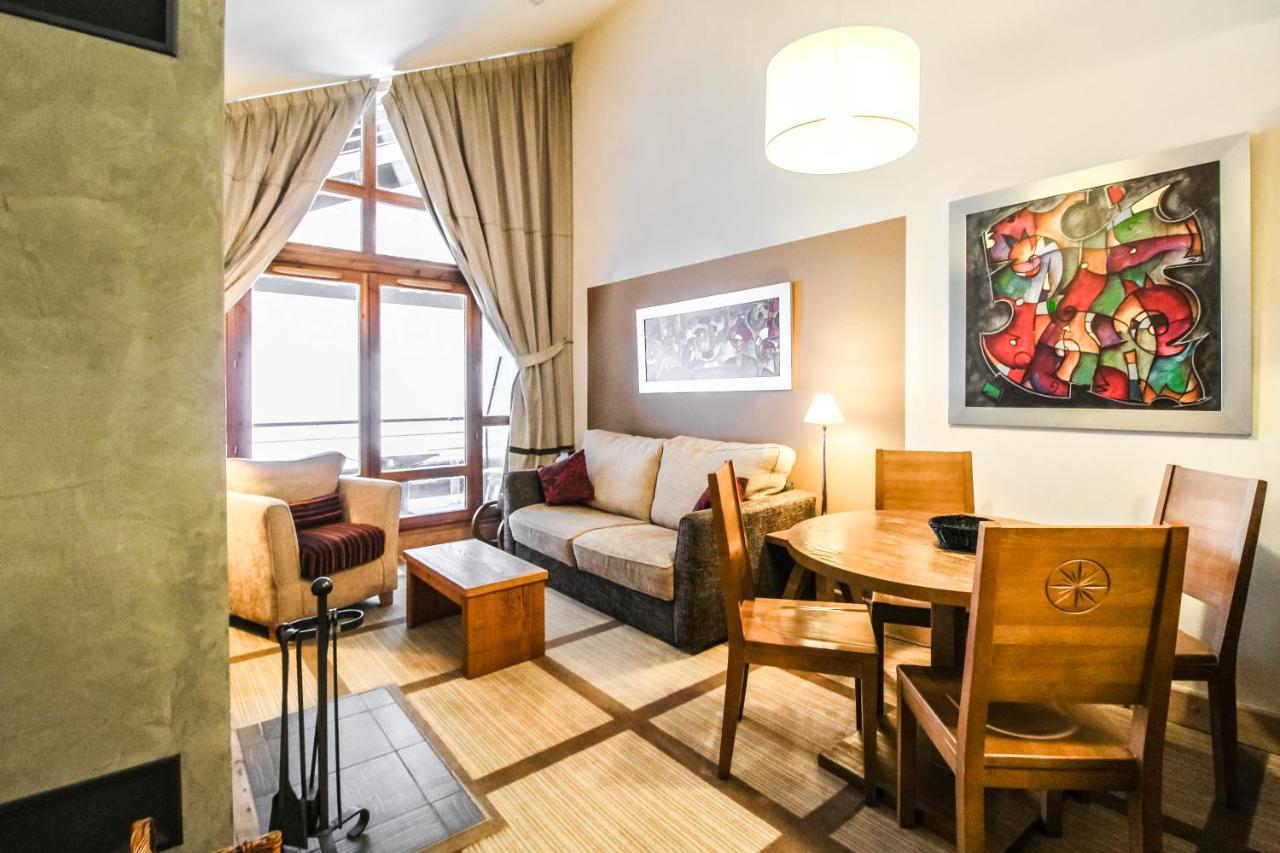 Les Terrasses D'Eos, 1-Bed Apartment With Fireplace, Ski In, Ski Out Flaine Exterior photo