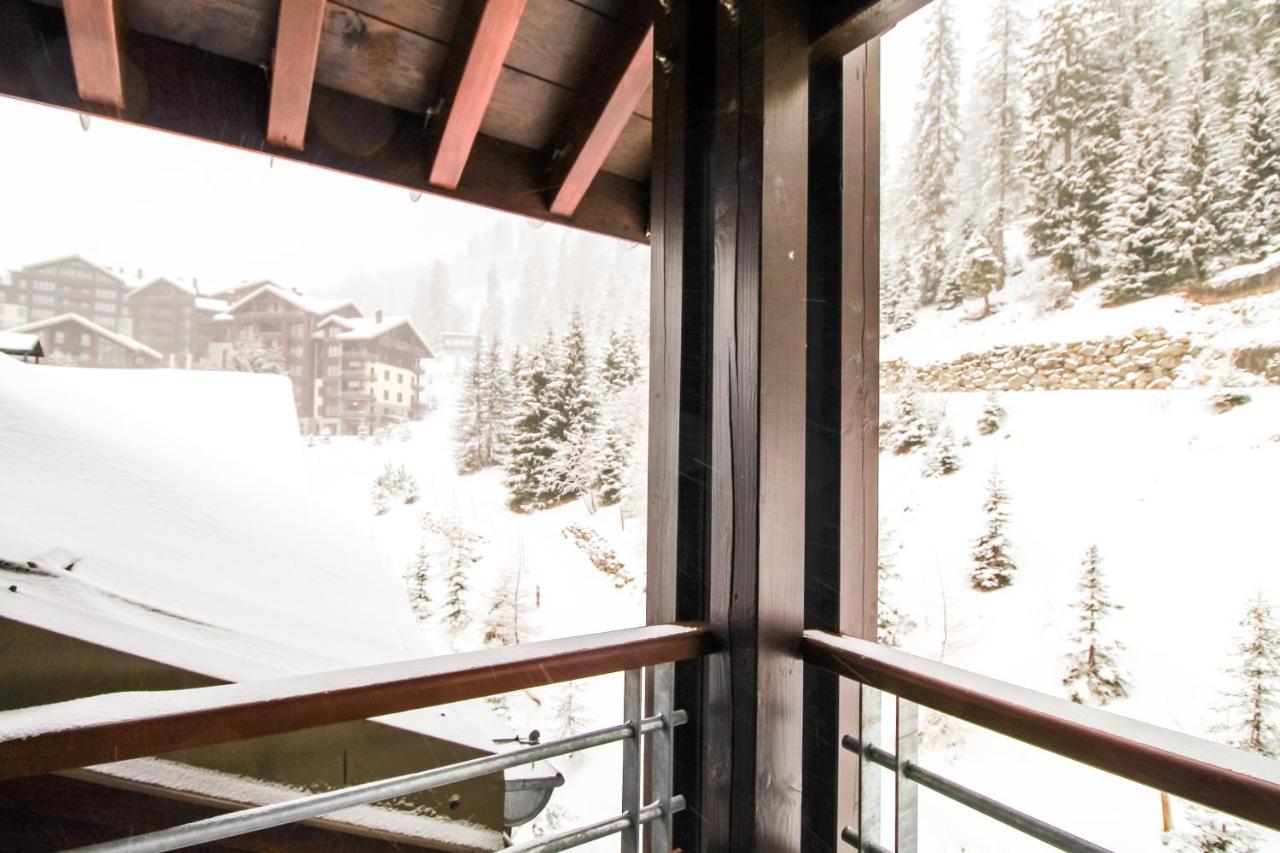 Les Terrasses D'Eos, 1-Bed Apartment With Fireplace, Ski In, Ski Out Flaine Exterior photo