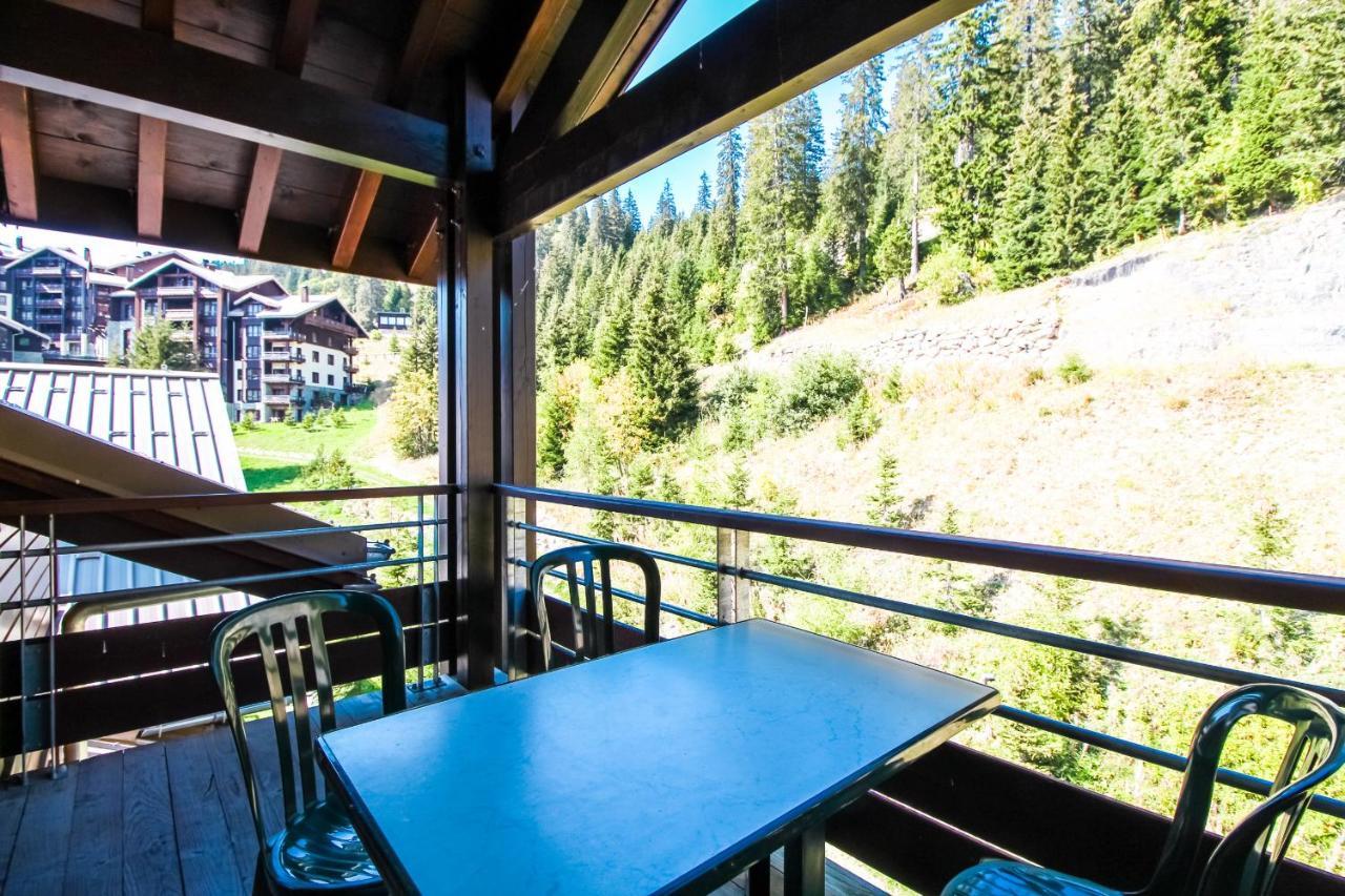 Les Terrasses D'Eos, 1-Bed Apartment With Fireplace, Ski In, Ski Out Flaine Exterior photo