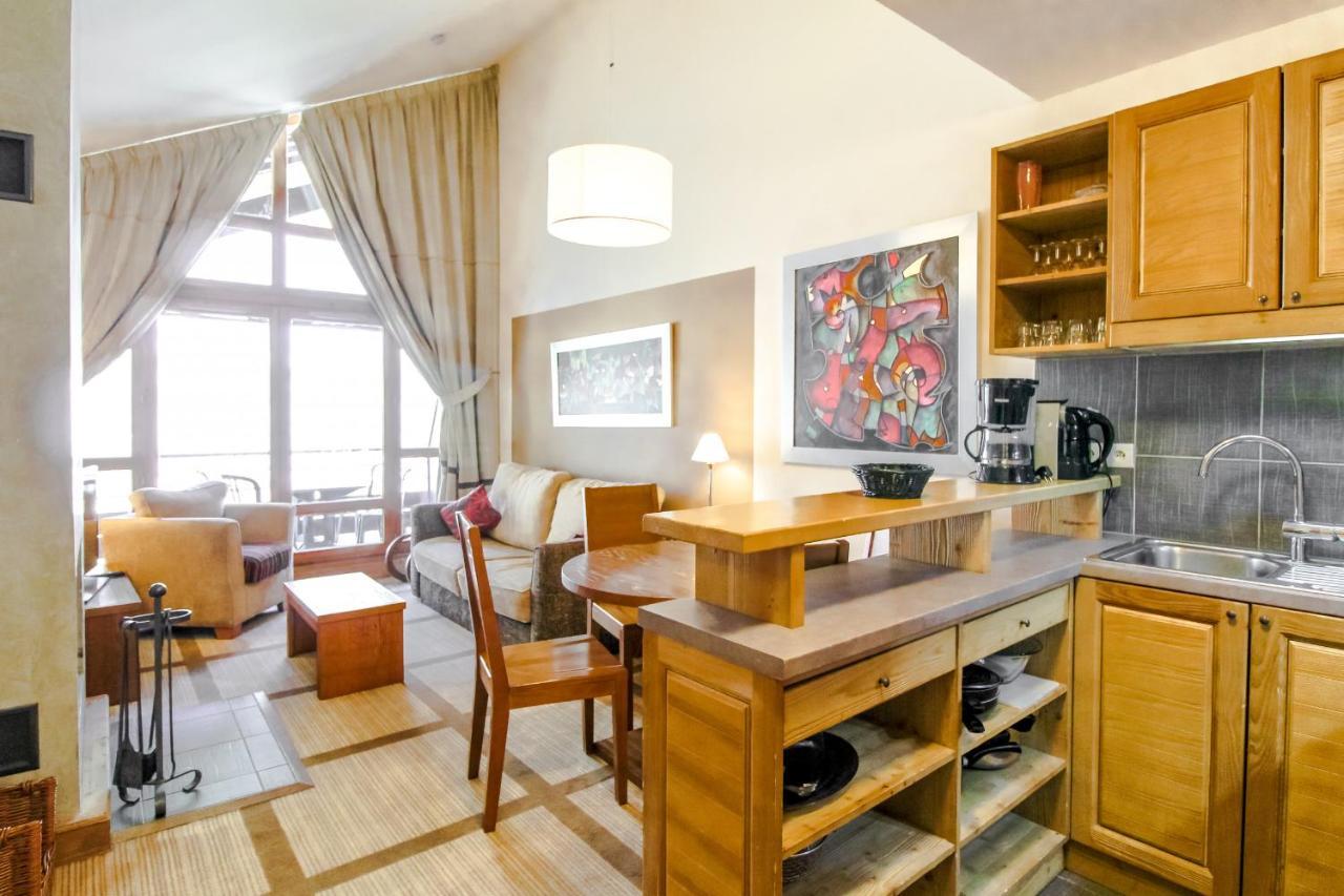 Les Terrasses D'Eos, 1-Bed Apartment With Fireplace, Ski In, Ski Out Flaine Exterior photo