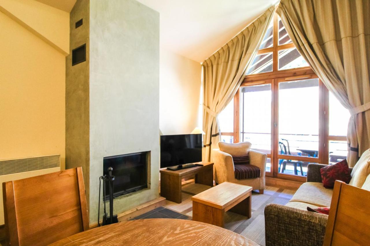 Les Terrasses D'Eos, 1-Bed Apartment With Fireplace, Ski In, Ski Out Flaine Exterior photo