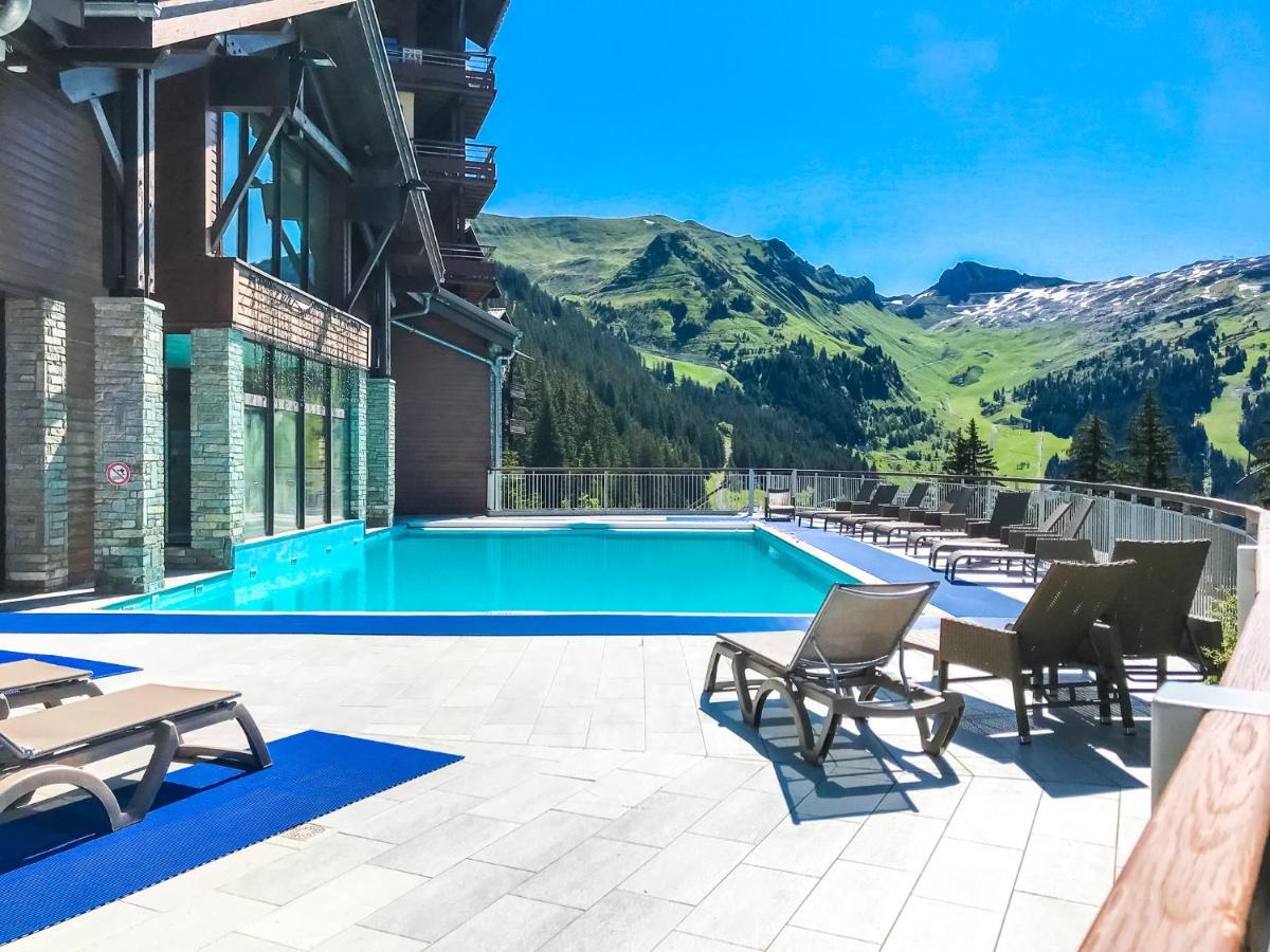 Les Terrasses D'Eos, 1-Bed Apartment With Fireplace, Ski In, Ski Out Flaine Exterior photo