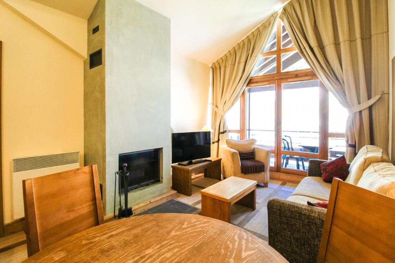 Les Terrasses D'Eos, 1-Bed Apartment With Fireplace, Ski In, Ski Out Flaine Exterior photo