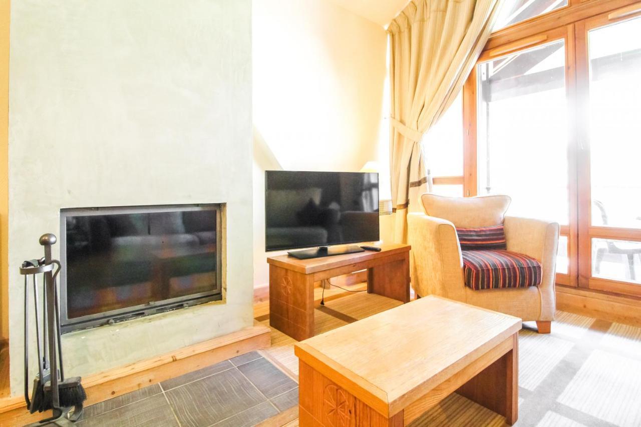 Les Terrasses D'Eos, 1-Bed Apartment With Fireplace, Ski In, Ski Out Flaine Exterior photo