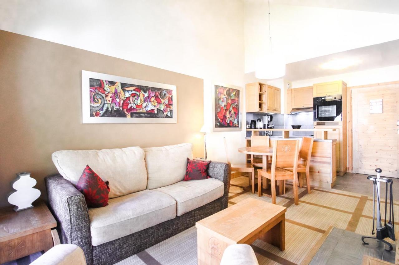 Les Terrasses D'Eos, 1-Bed Apartment With Fireplace, Ski In, Ski Out Flaine Exterior photo