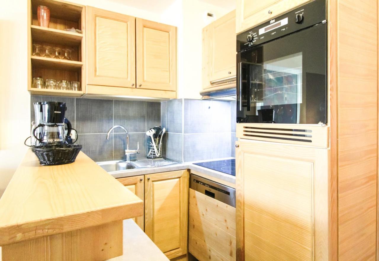 Les Terrasses D'Eos, 1-Bed Apartment With Fireplace, Ski In, Ski Out Flaine Exterior photo