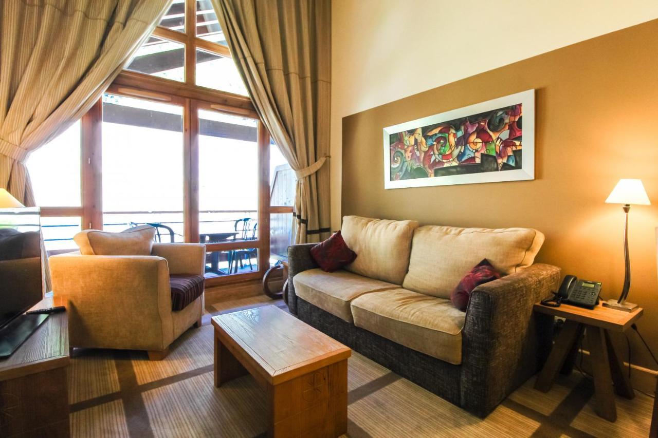 Les Terrasses D'Eos, 1-Bed Apartment With Fireplace, Ski In, Ski Out Flaine Exterior photo