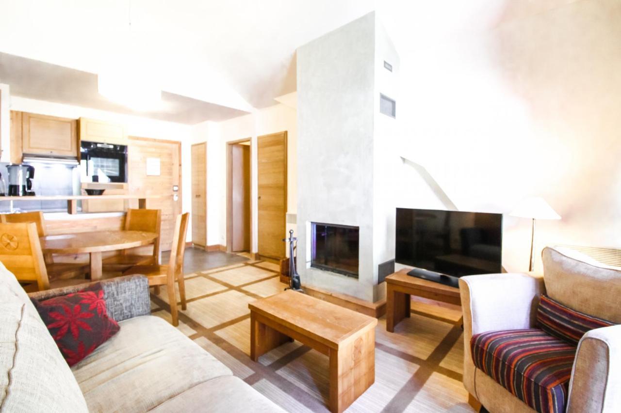 Les Terrasses D'Eos, 1-Bed Apartment With Fireplace, Ski In, Ski Out Flaine Exterior photo