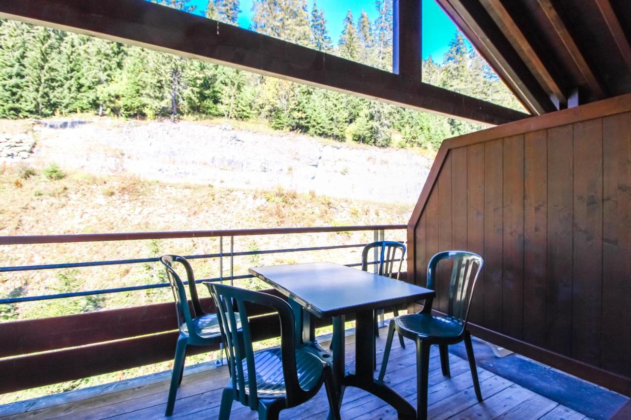 Les Terrasses D'Eos, 1-Bed Apartment With Fireplace, Ski In, Ski Out Flaine Exterior photo