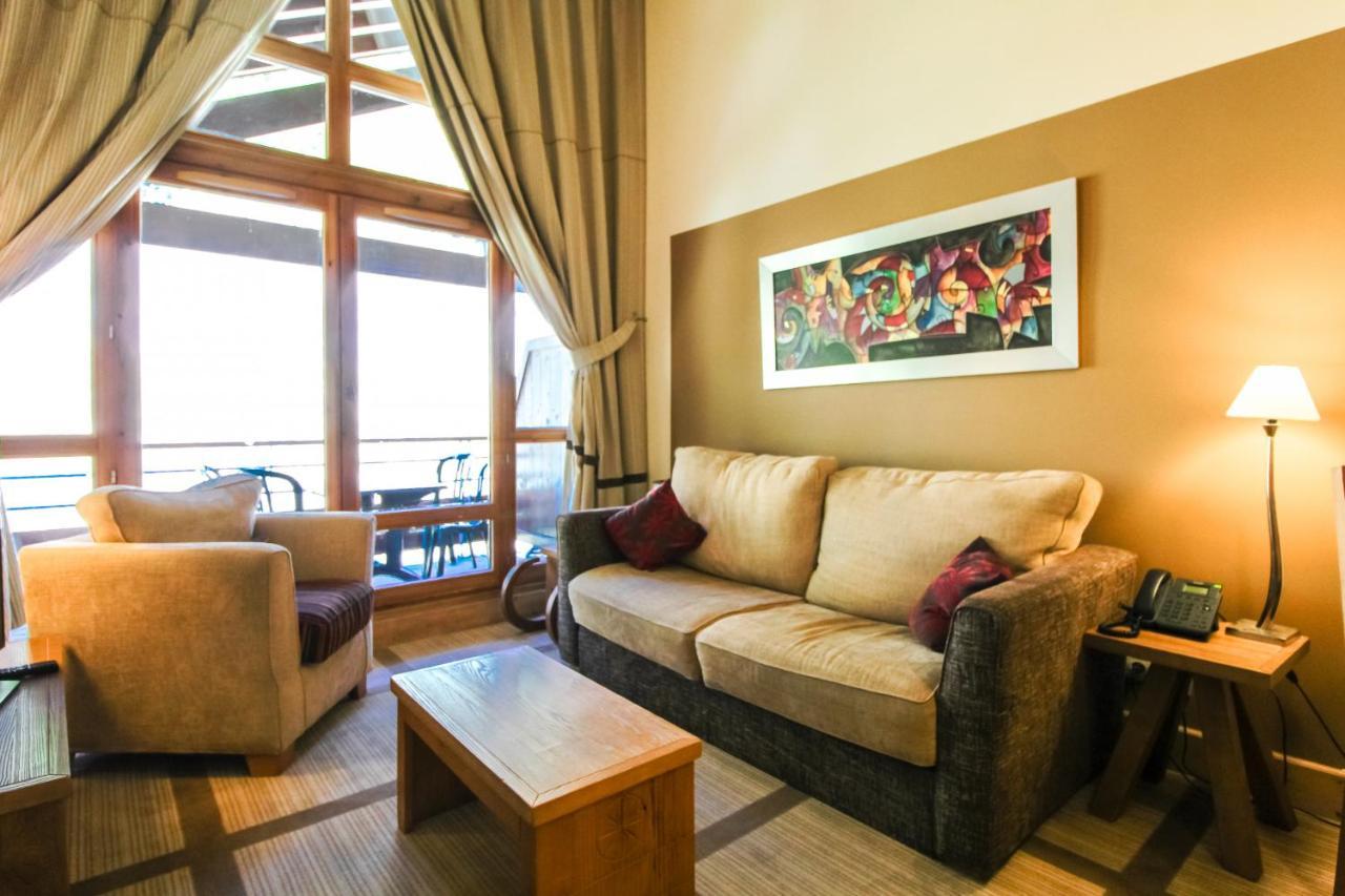 Les Terrasses D'Eos, 1-Bed Apartment With Fireplace, Ski In, Ski Out Flaine Exterior photo