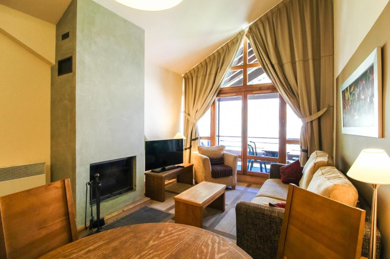 Les Terrasses D'Eos, 1-Bed Apartment With Fireplace, Ski In, Ski Out Flaine Exterior photo